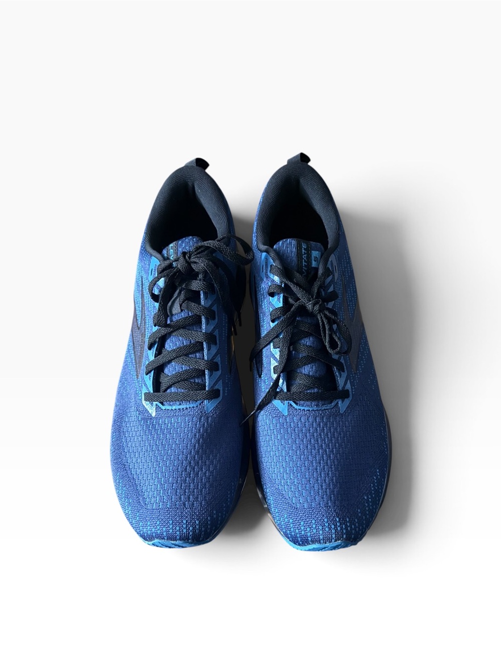 Brooks Men's Blue Athletic Running Shoes